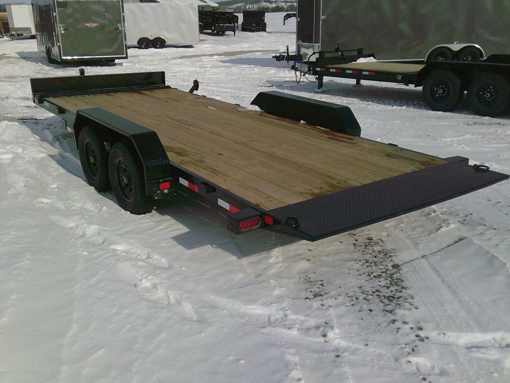 83" X 20' Tandem Axle MAX-Tilt Deck Trailer 9990K