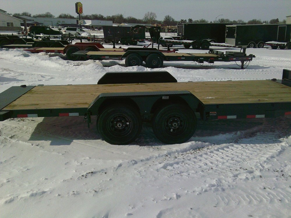 83" X 20' Tandem Axle MAX-Tilt Deck Trailer 9990K