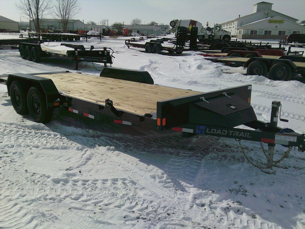 83" X 20' Tandem Axle MAX-Tilt Deck Trailer 9990K