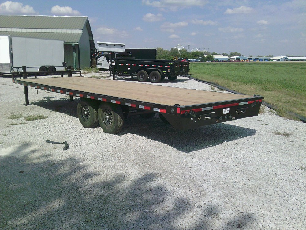 102" x 24' Deck Over Pintle Hook