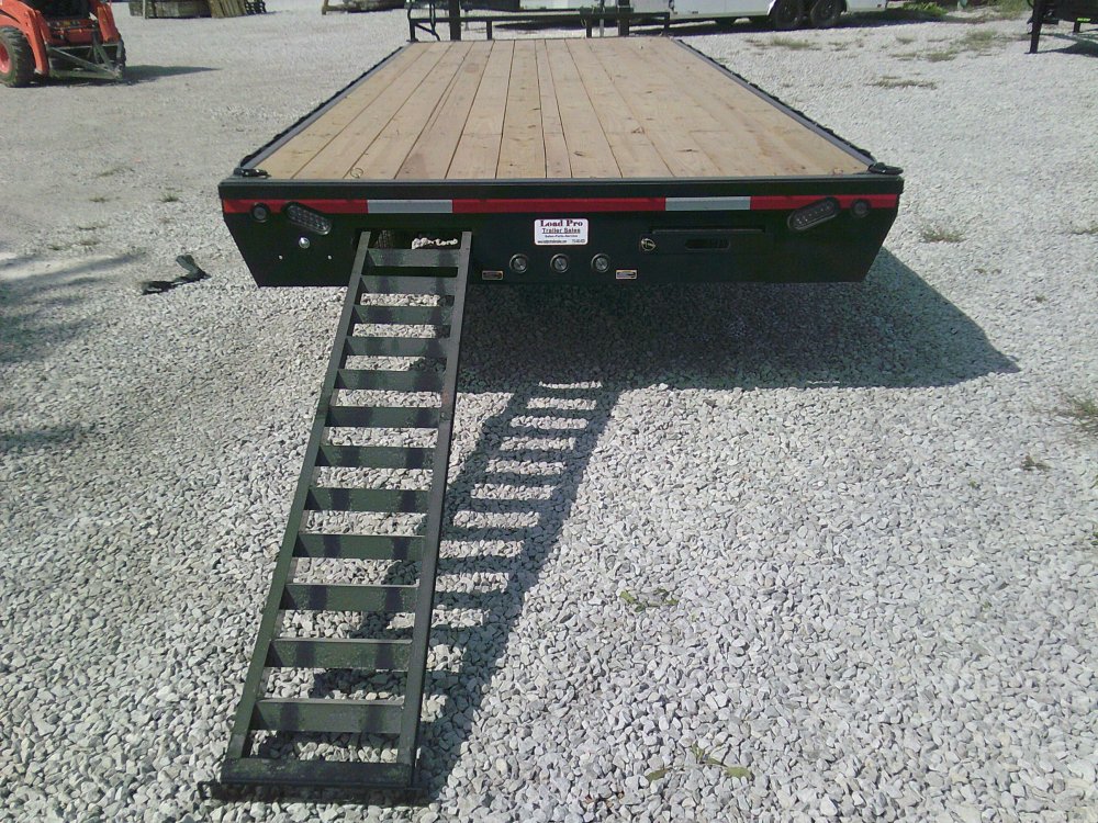 102" x 24' Deck Over Pintle Hook