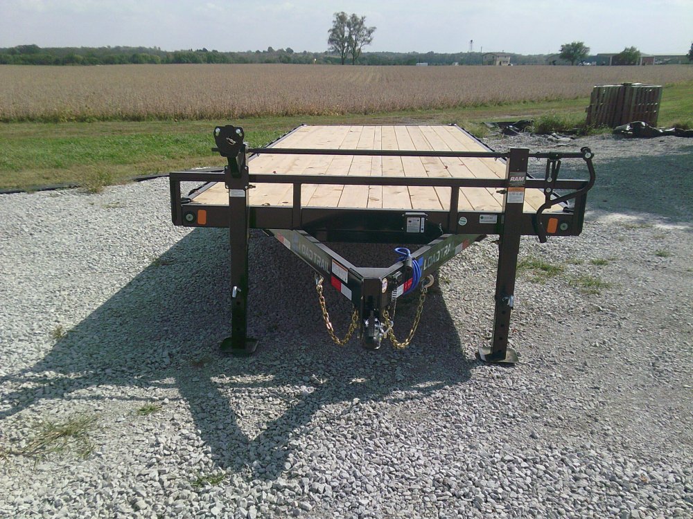 102" x 24' Deck Over Pintle Hook