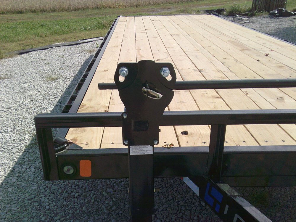 102" x 24' Deck Over Pintle Hook