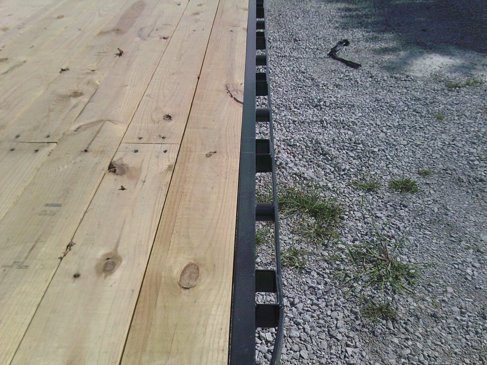 102" x 24' Deck Over Pintle Hook