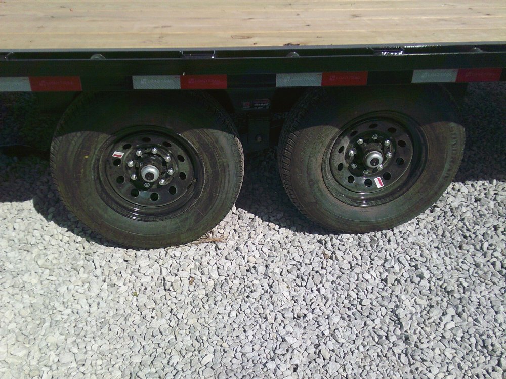 102" x 24' Deck Over Pintle Hook