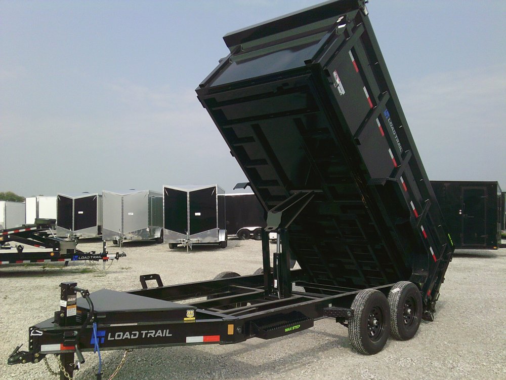 83" x 14' Tandem Axle Dump Low-Pro Dump