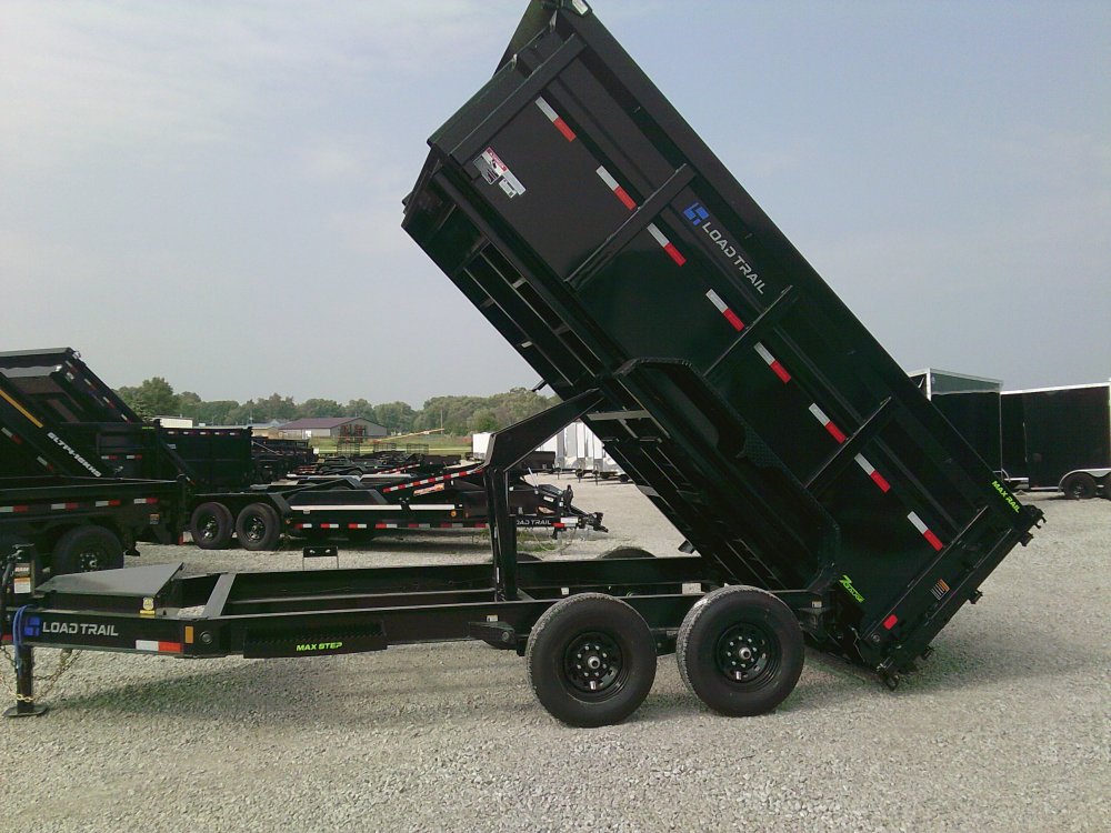 83" x 14' Tandem Axle Dump Low-Pro Dump