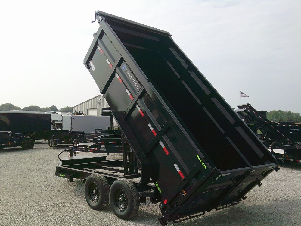 83" x 14' Tandem Axle Dump Low-Pro Dump