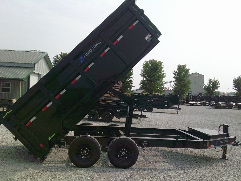 83" x 14' Tandem Axle Dump Low-Pro Dump