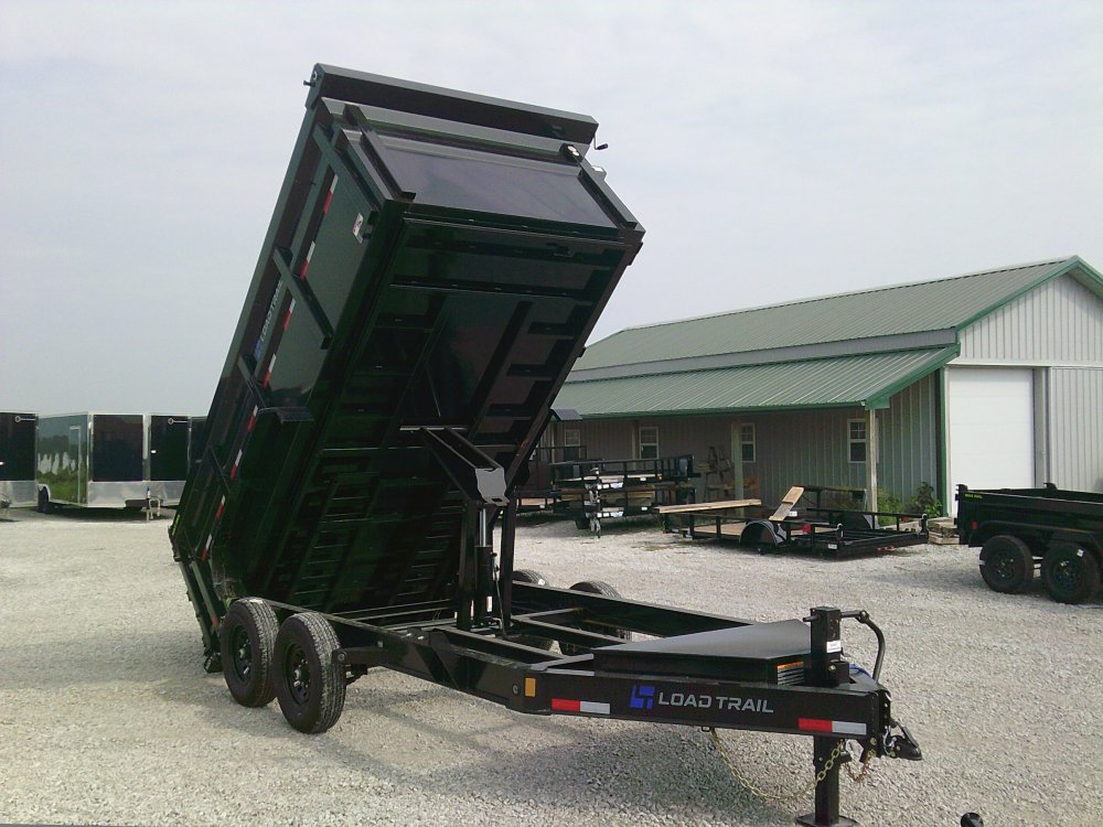 83" x 14' Tandem Axle Dump Low-Pro Dump