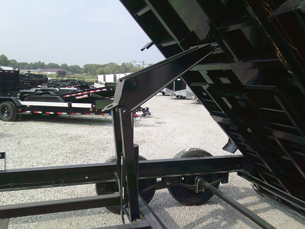 83" x 14' Tandem Axle Dump Low-Pro Dump