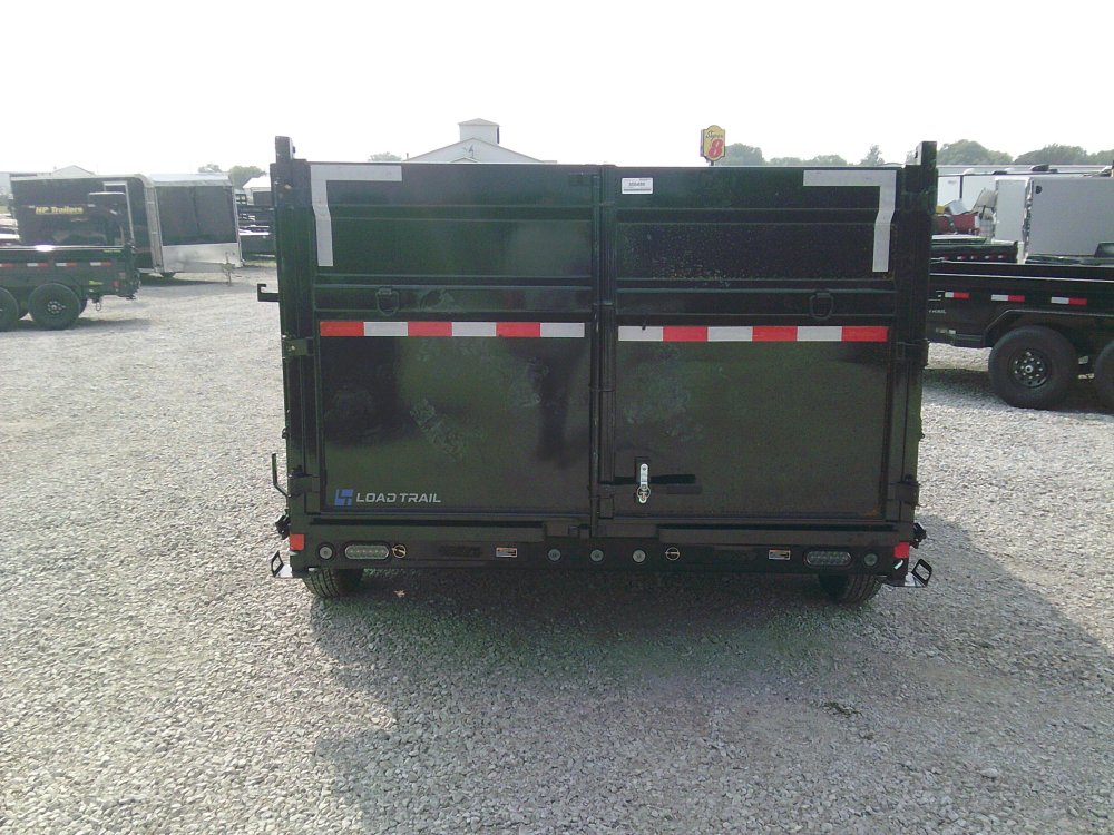 83" x 14' Tandem Axle Dump Low-Pro Dump