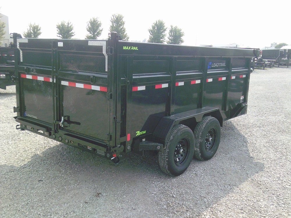 83" x 14' Tandem Axle Dump Low-Pro Dump
