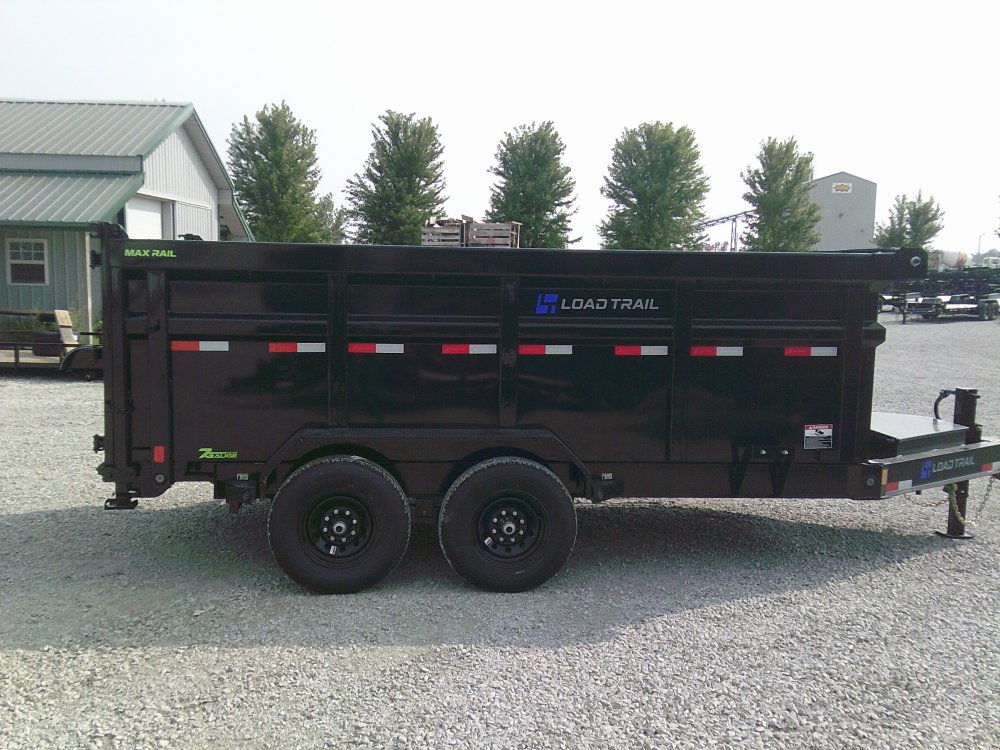 83" x 14' Tandem Axle Dump Low-Pro Dump