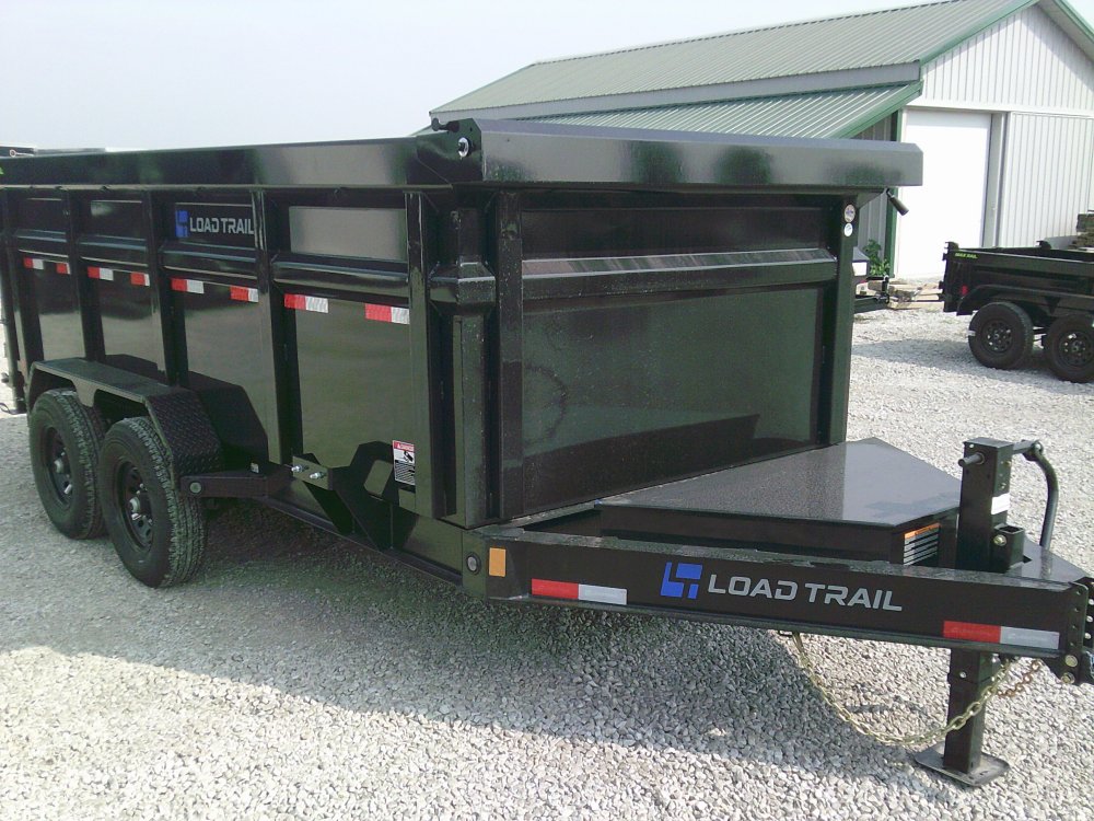 83" x 14' Tandem Axle Dump Low-Pro Dump