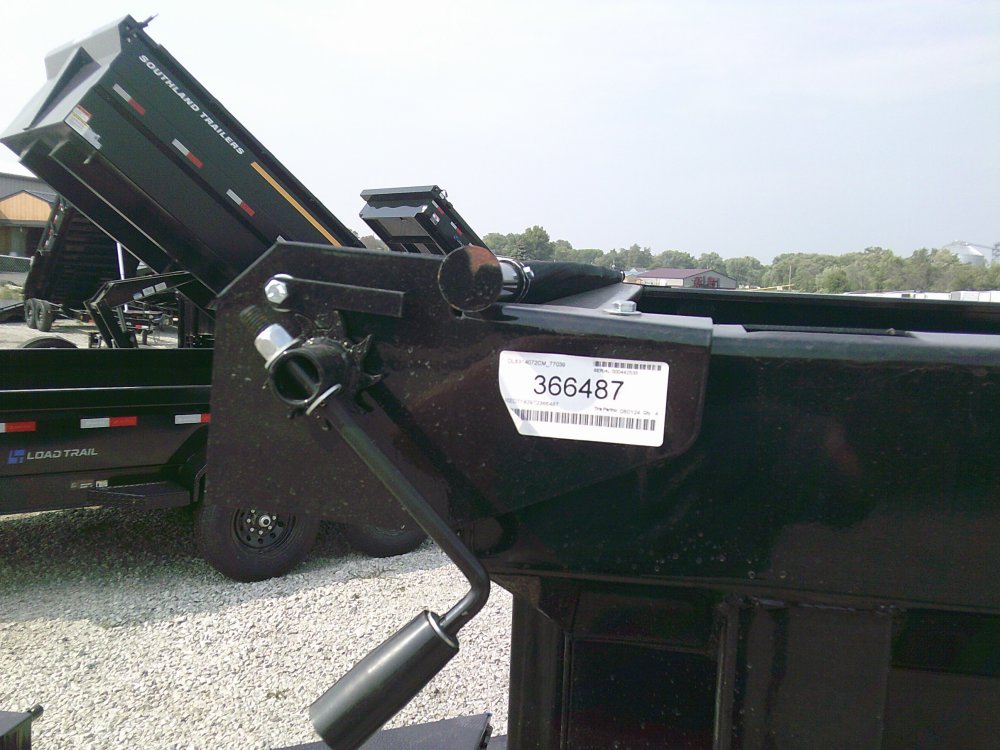 83" x 14' Tandem Axle Dump Low-Pro Dump