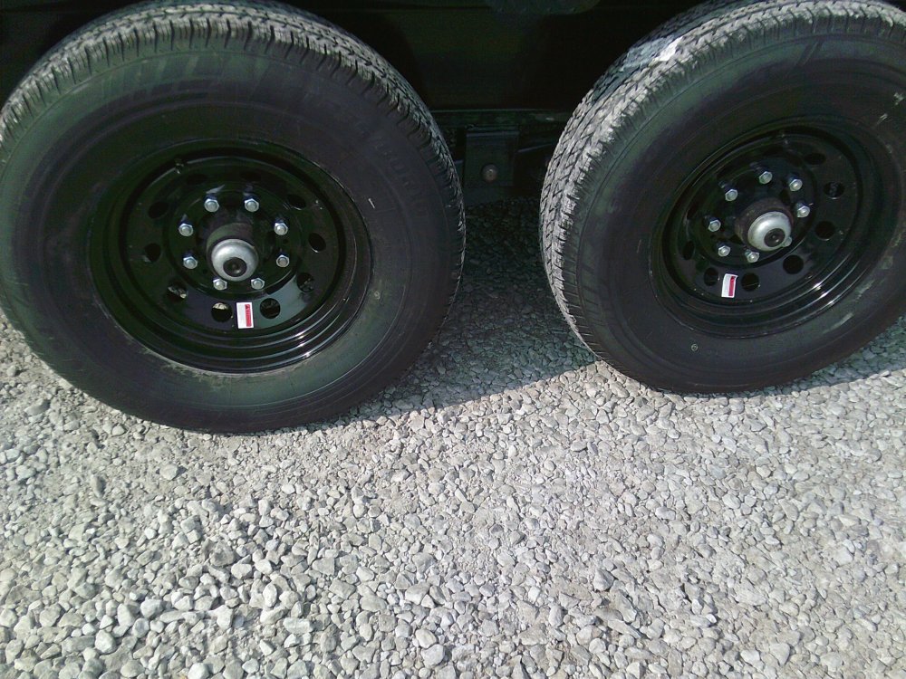 83" x 14' Tandem Axle Dump Low-Pro Dump