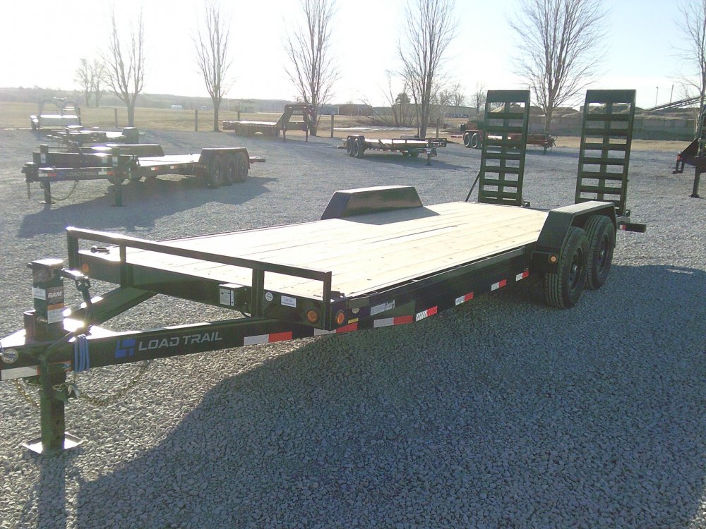 83" X 22' Tandem Axle Equipment Trailer 14K