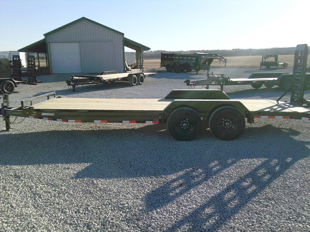 83" X 22' Tandem Axle Equipment Trailer 14K