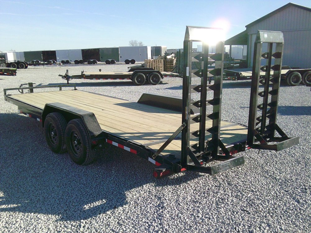 83" X 22' Tandem Axle Equipment Trailer 14K