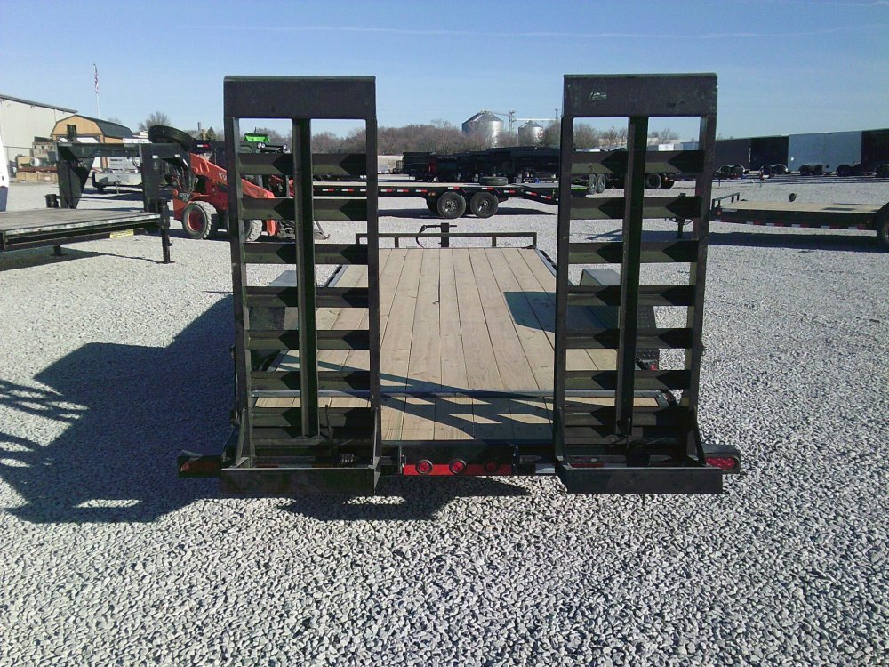 83" X 22' Tandem Axle Equipment Trailer 14K