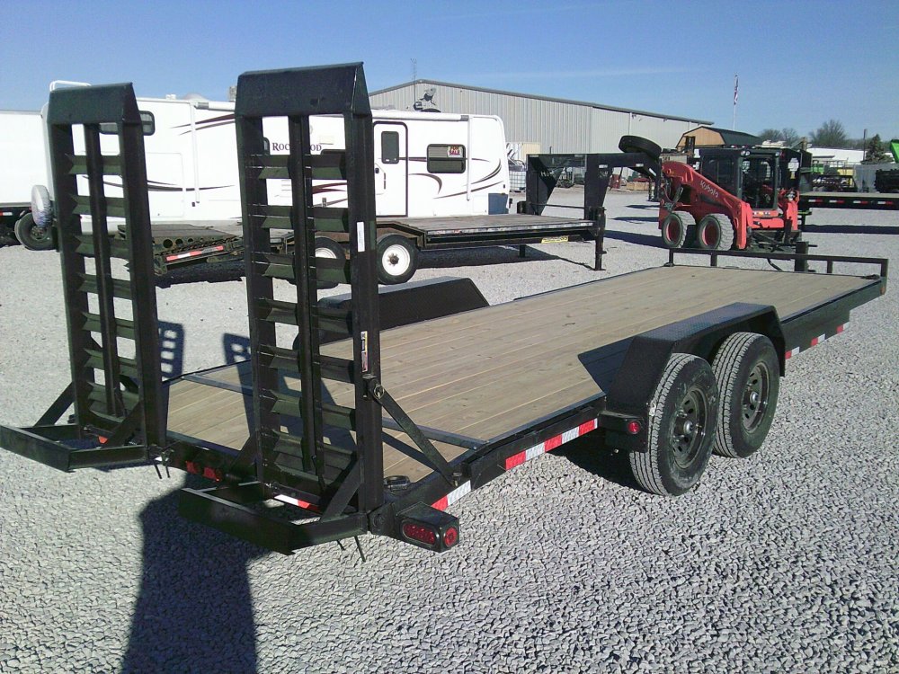 83" X 22' Tandem Axle Equipment Trailer 14K