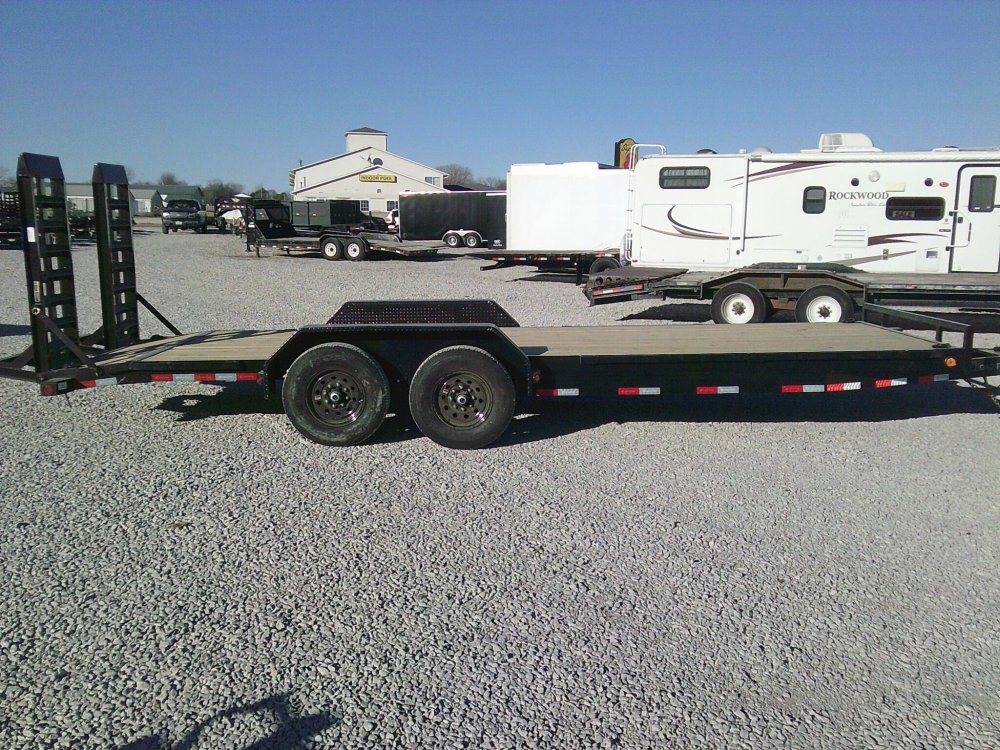 83" X 22' Tandem Axle Equipment Trailer 14K