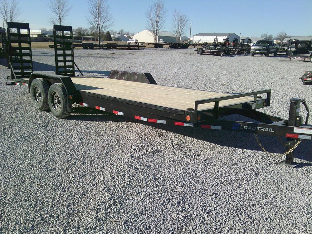 83" X 22' Tandem Axle Equipment Trailer 14K