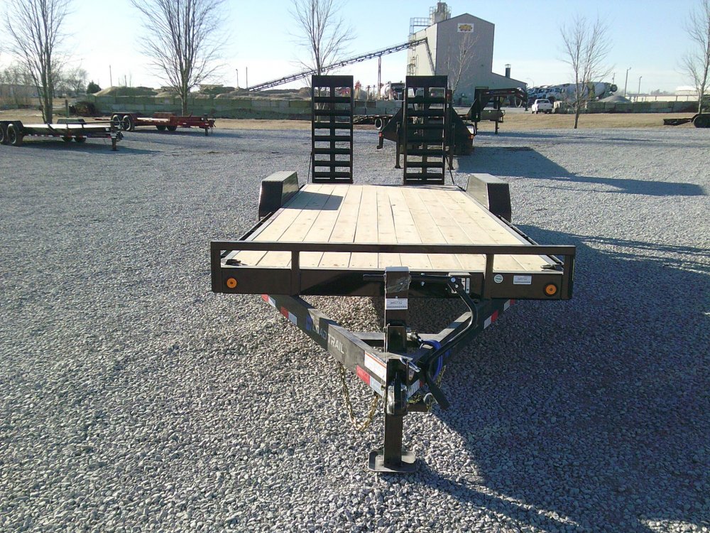 83" X 22' Tandem Axle Equipment Trailer 14K