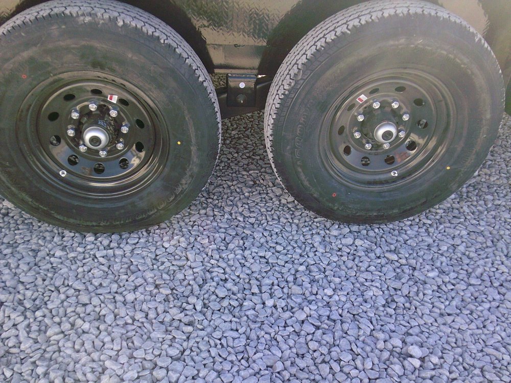 83" X 22' Tandem Axle Equipment Trailer 14K
