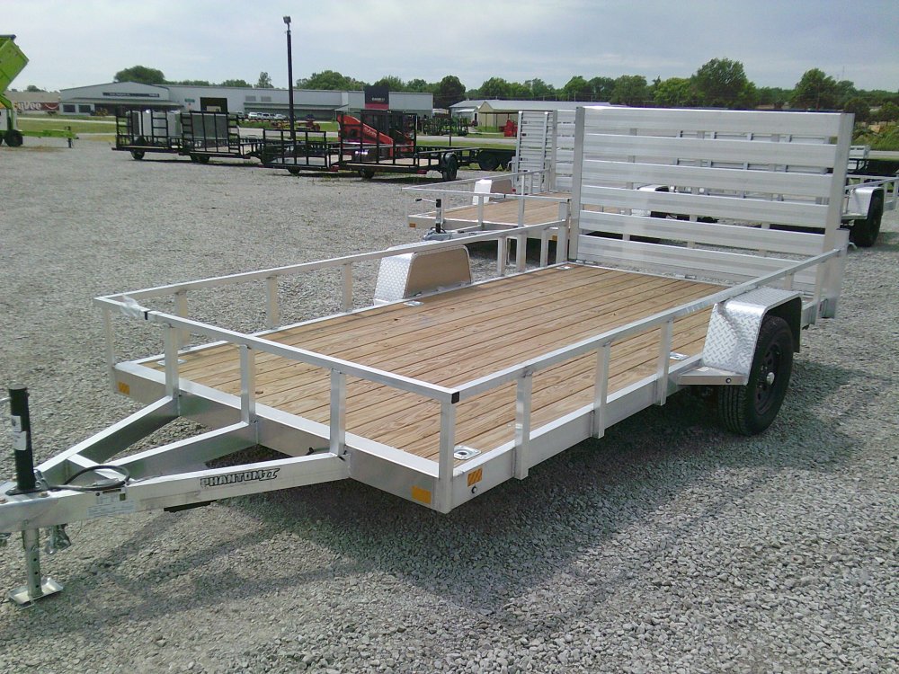 7X16 ALUMINUM UTILITY