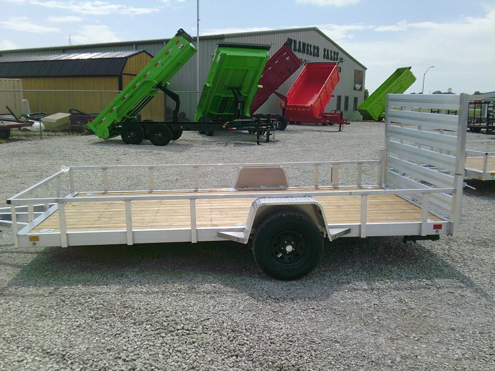 7X16 ALUMINUM UTILITY