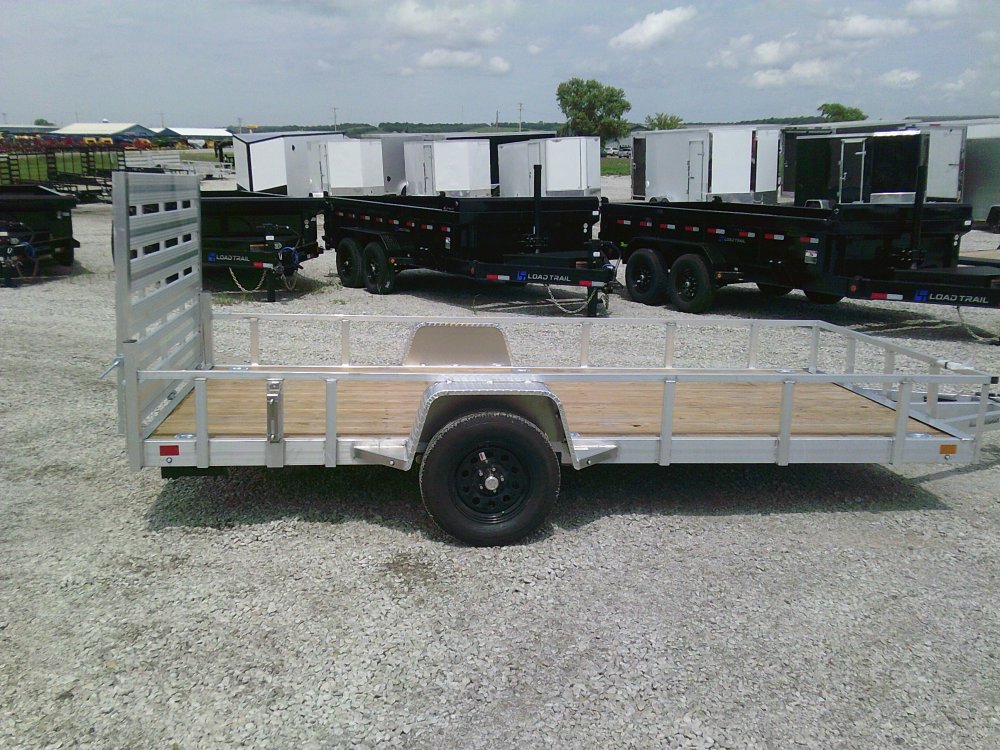 7X16 ALUMINUM UTILITY