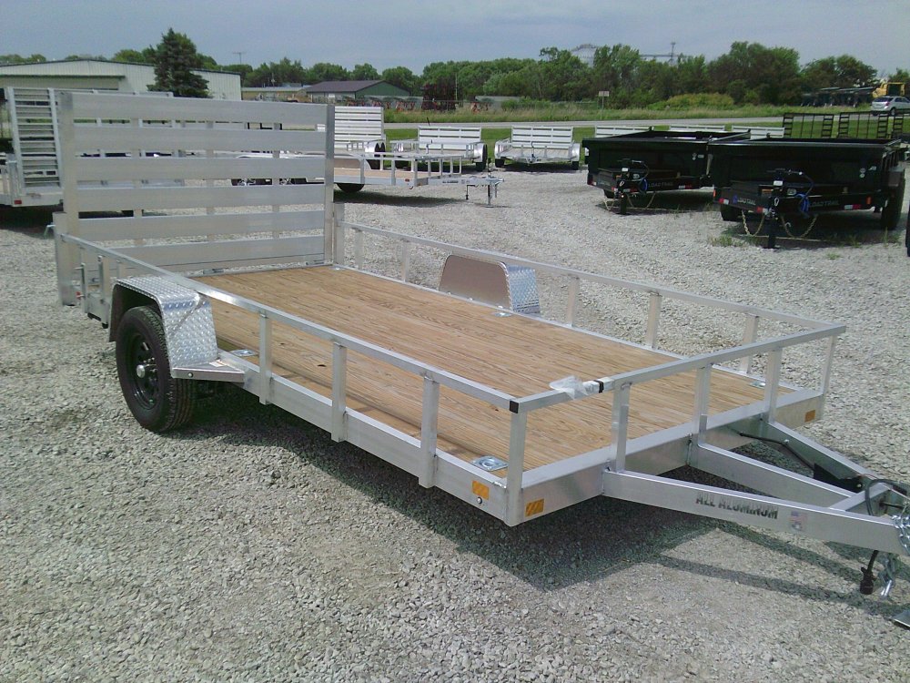 7X16 ALUMINUM UTILITY