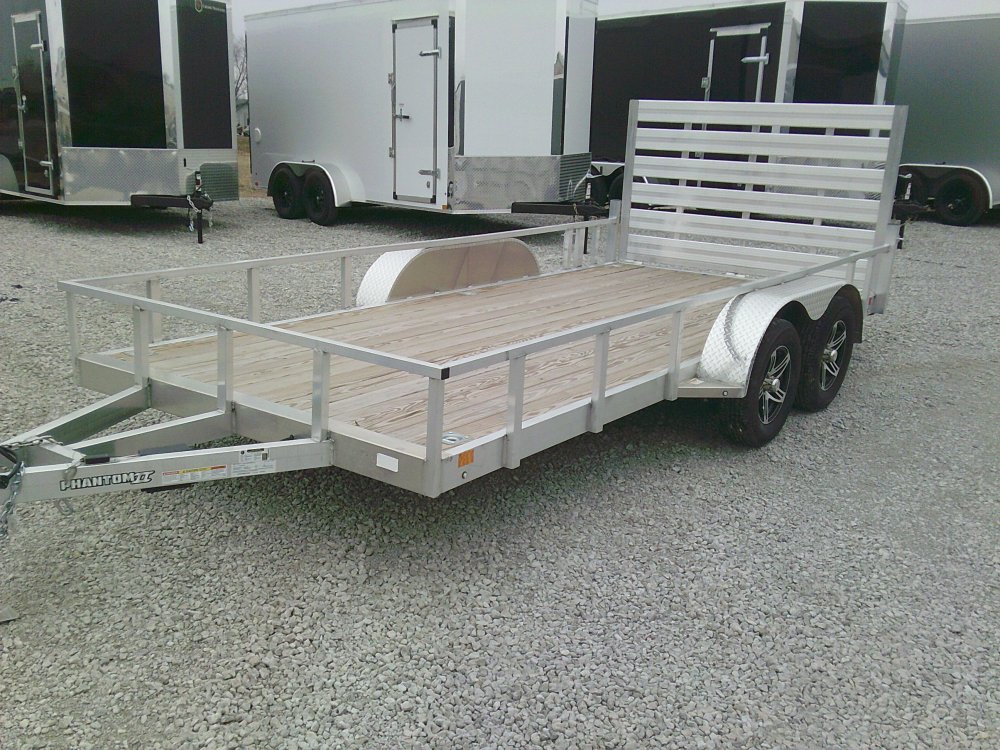 7X16 ALUMINUM UTILITY