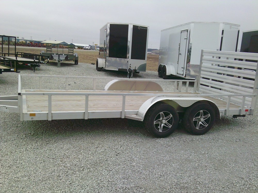 7X16 ALUMINUM UTILITY