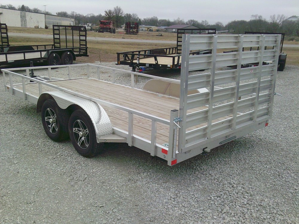 7X16 ALUMINUM UTILITY