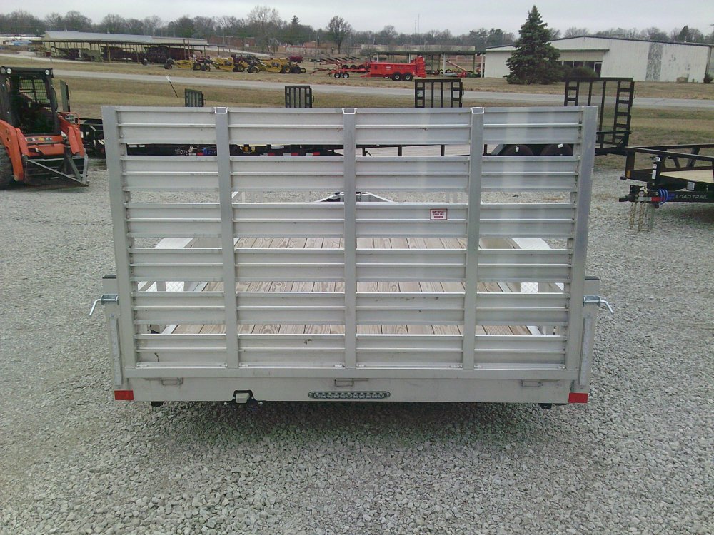 7X16 ALUMINUM UTILITY