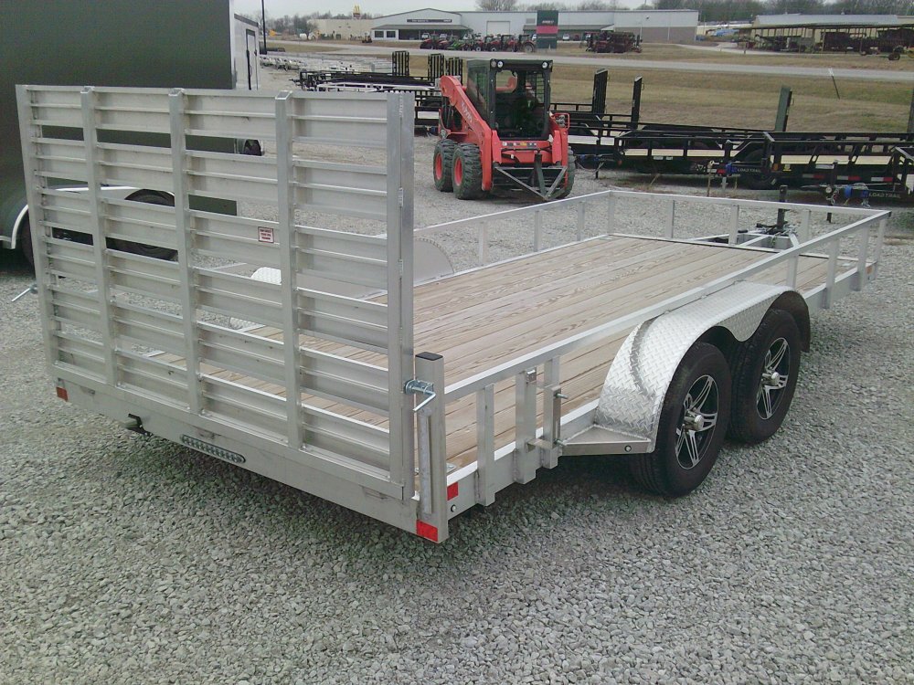 7X16 ALUMINUM UTILITY