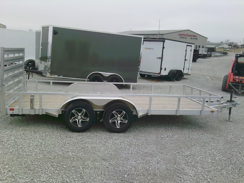 7X16 ALUMINUM UTILITY