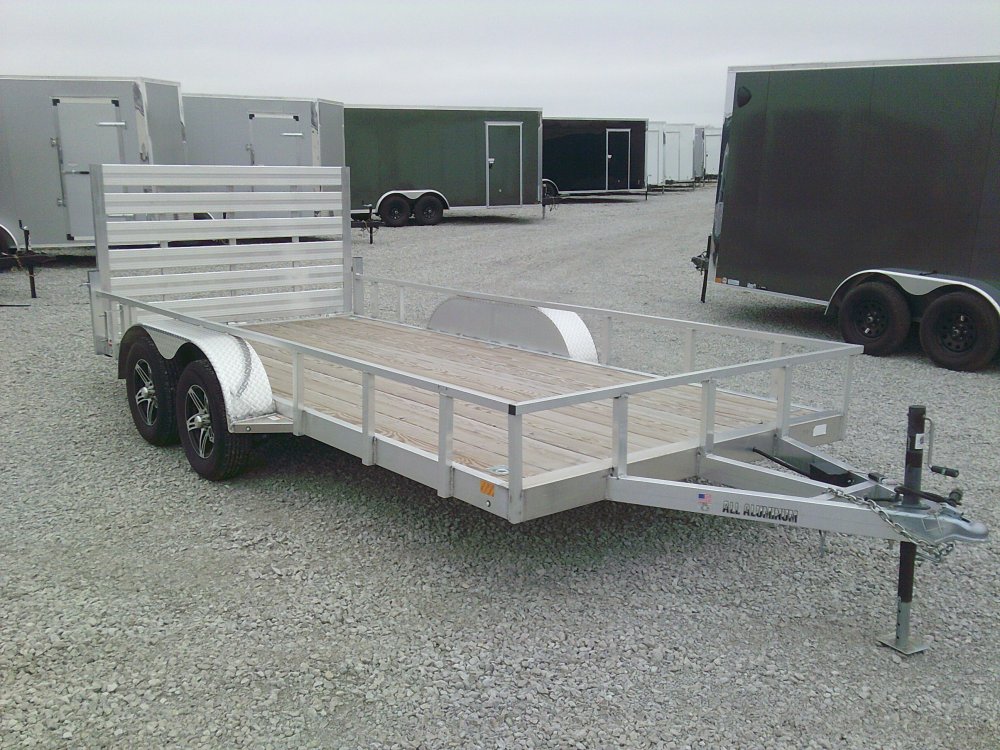 7X16 ALUMINUM UTILITY