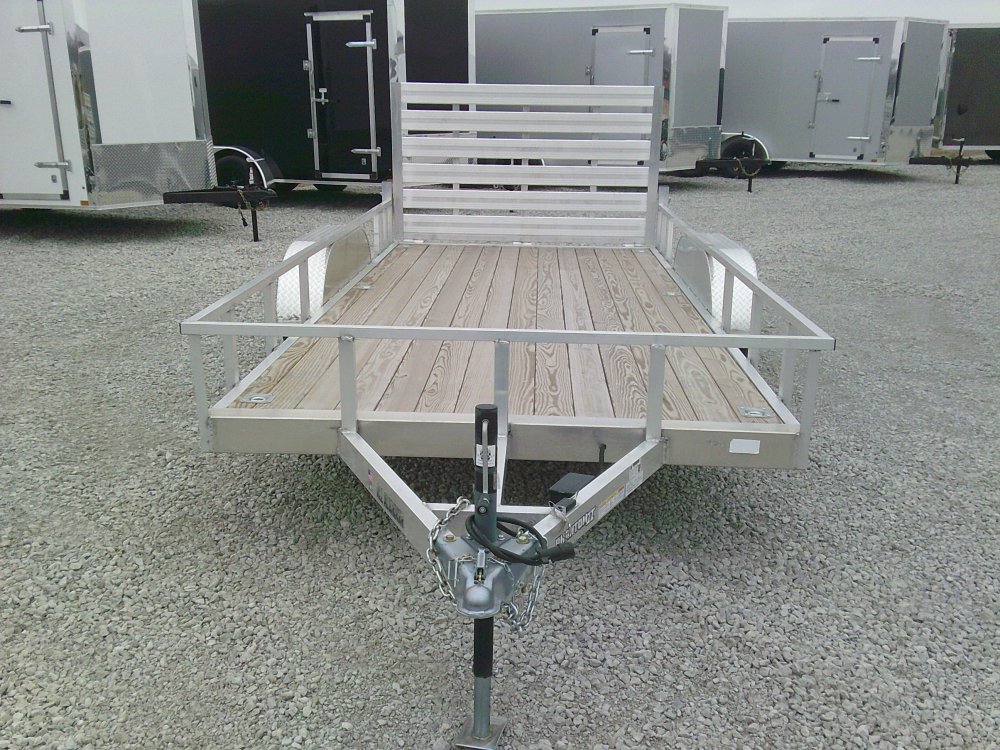 7X16 ALUMINUM UTILITY