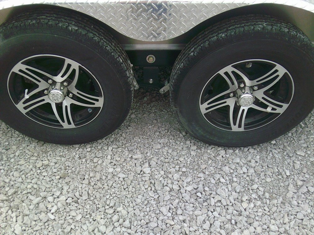 7X16 ALUMINUM UTILITY