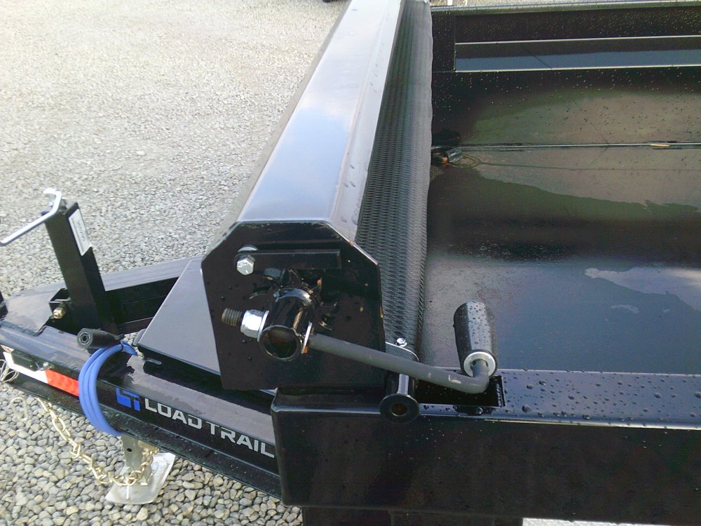 72" x 12' Tandem Axle Dump