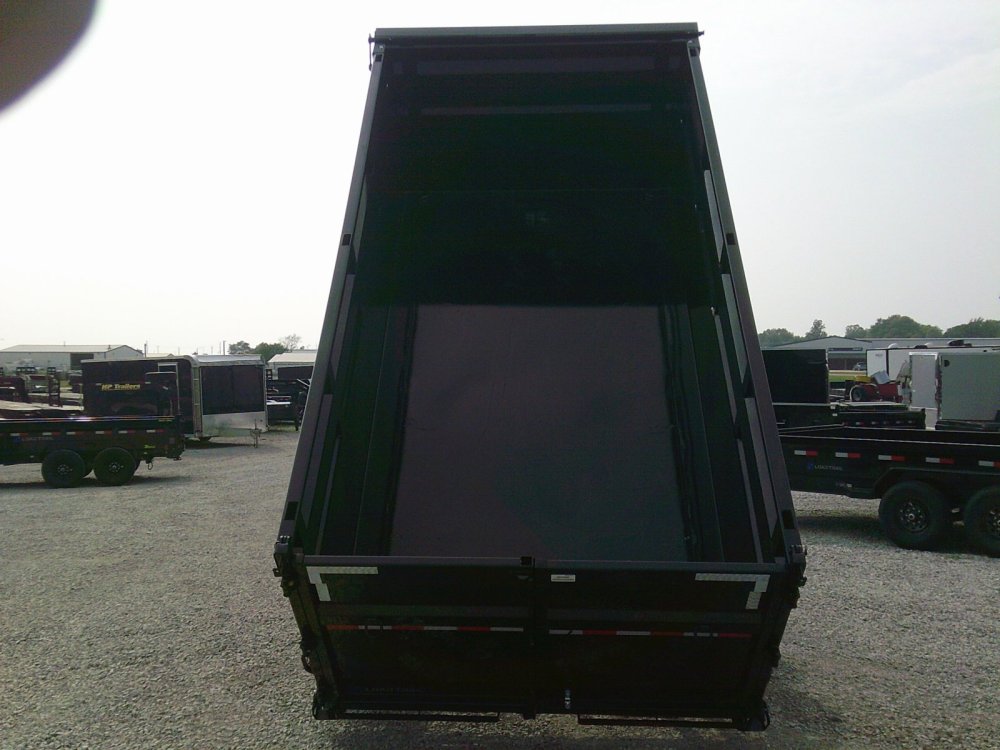 83" x 14' Tandem Axle Dump Low-Pro Dump