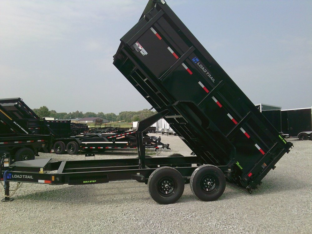 83" x 14' Tandem Axle Dump Low-Pro Dump