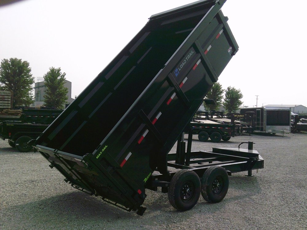83" x 14' Tandem Axle Dump Low-Pro Dump