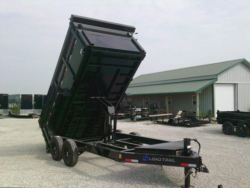 83" x 14' Tandem Axle Dump Low-Pro Dump