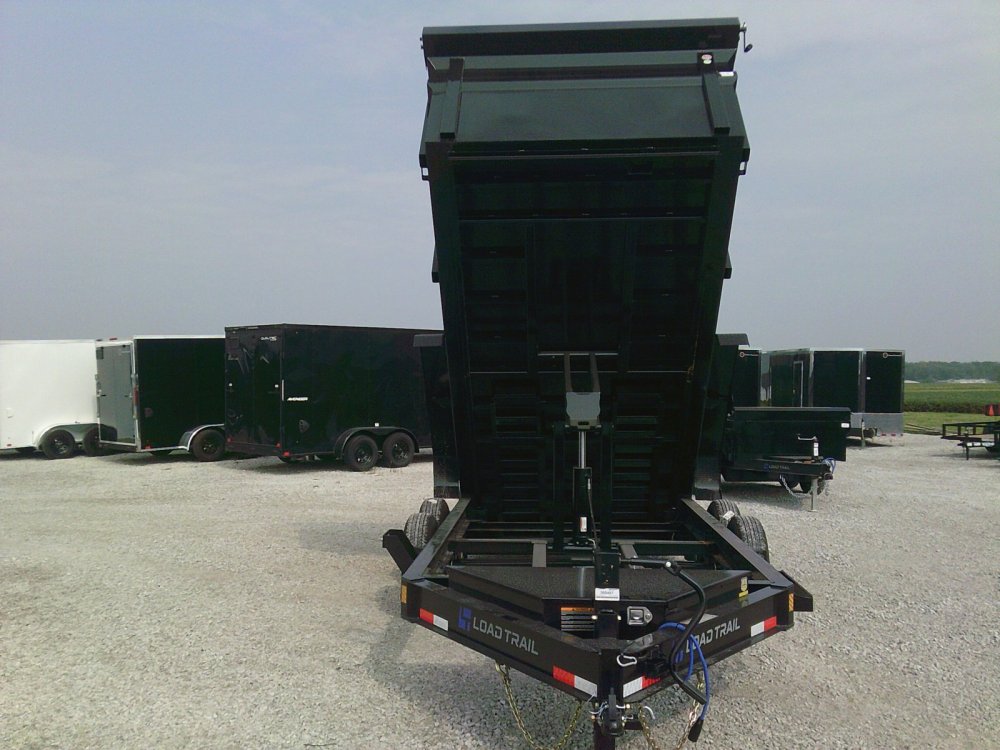 83" x 14' Tandem Axle Dump Low-Pro Dump