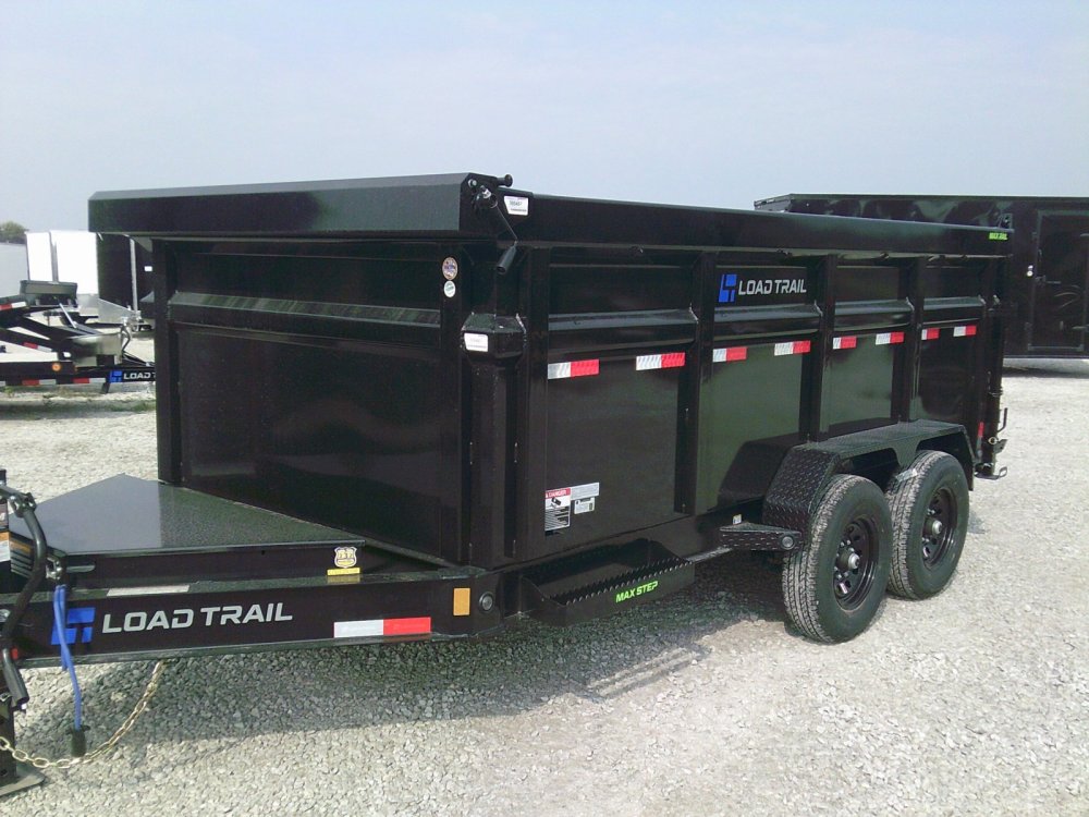 83" x 14' Tandem Axle Dump Low-Pro Dump